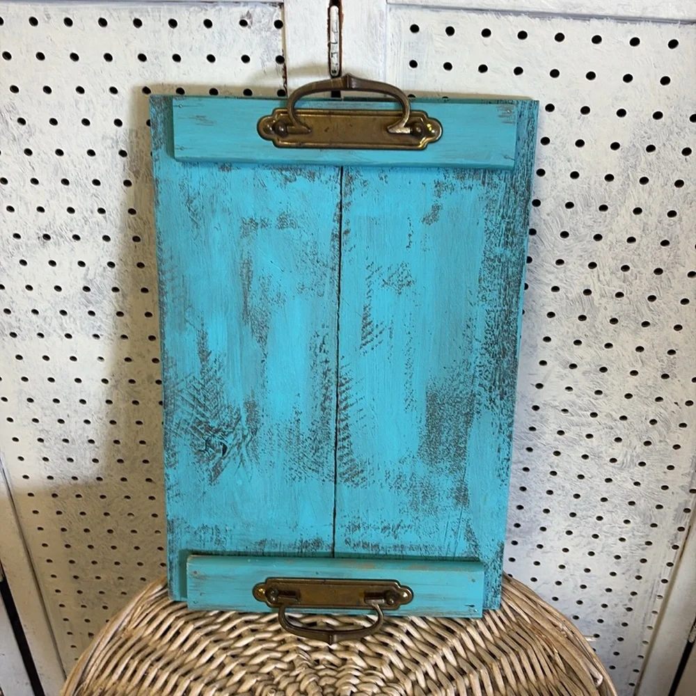 N/A turquoise reclaimed